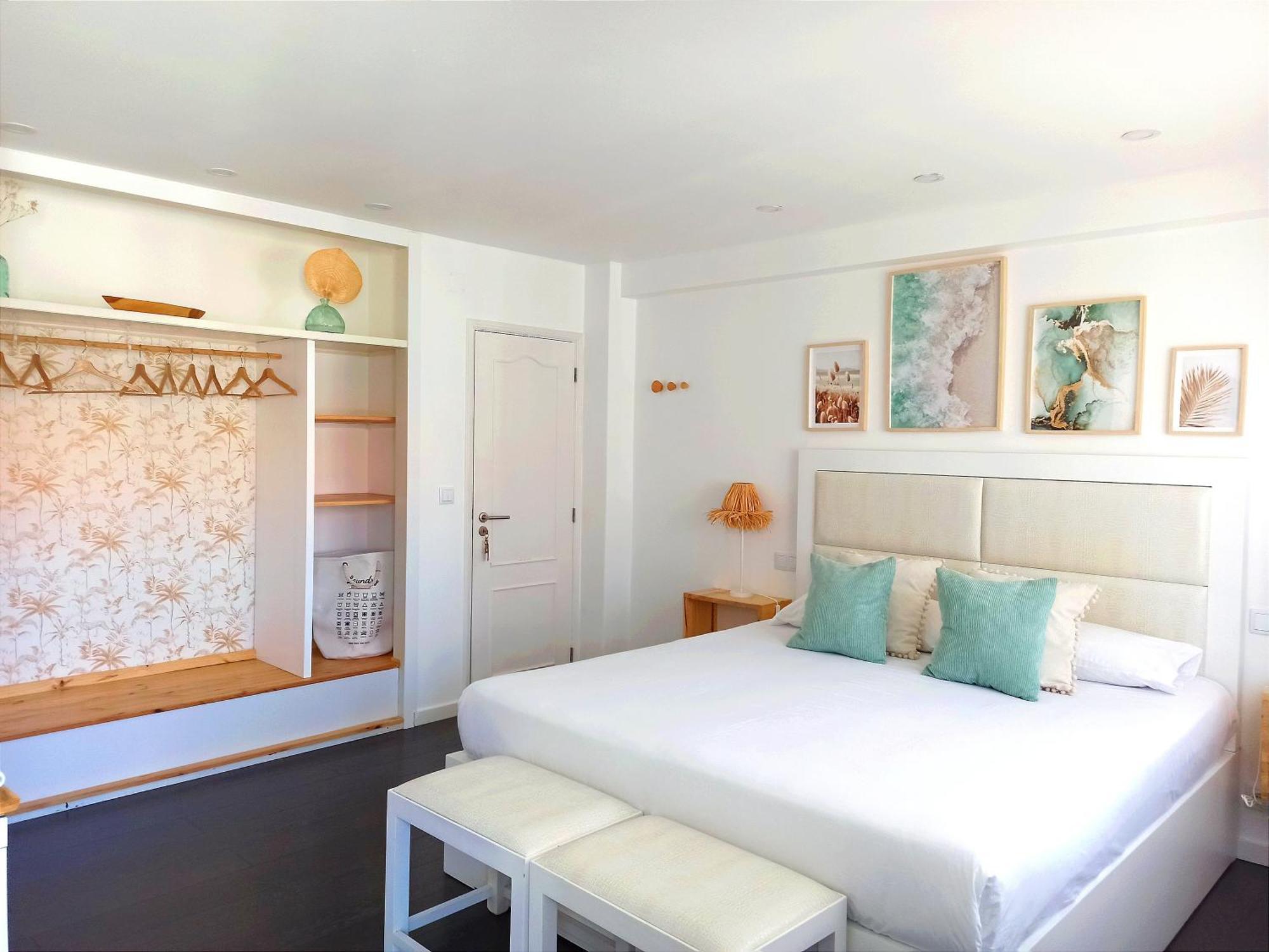 Suite con balcón